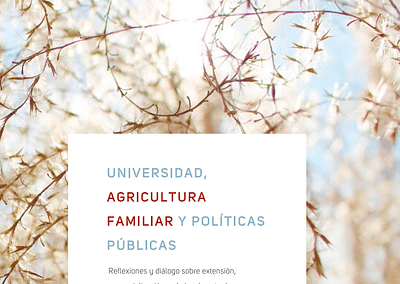 Universidad, Agricultura familiar y políticas públicas