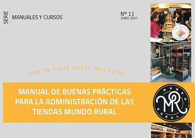 Manual de Buenas Prácticas para administradores de las Tiendas Mundo Rural