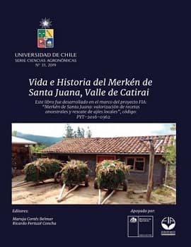 Vida e historia del merkén de Santa Juana, Valle de Catirai