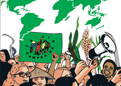 Las luchas de la Vía Campesina. Por la reforma agraria, la defensa de la vida, la tierra y los territorios