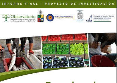 Derecho a la alimentación en la Constitución Chilena. Fundamento y conceptos participativos.