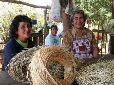 Rescate de tradiciones ancestrales producto de la paja del trigo