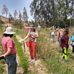 Mentoría Grupal sobre agroecología en Melipilla