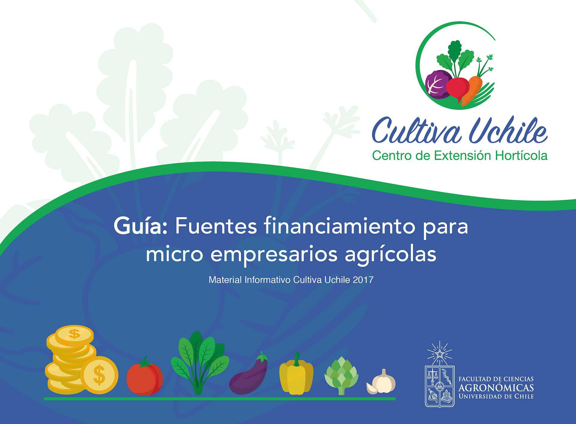 Guía: Fuentes financiamiento para micro empresarios agrícolas.