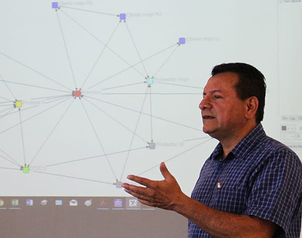 Finaliza curso de análisis de redes sociales territoriales con Profesor de la Universidad Nacional de Costa Rica.