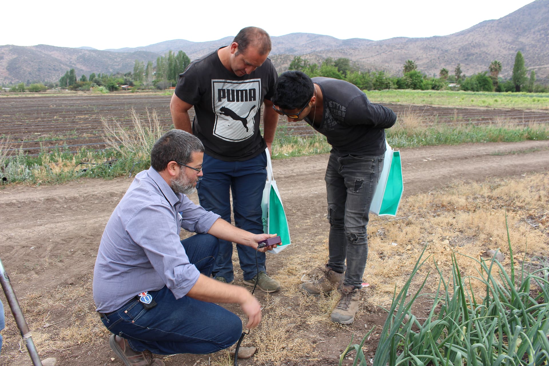 Exitoso Día de Campo, uso eficiente de Agua en Cultivos Hortícola